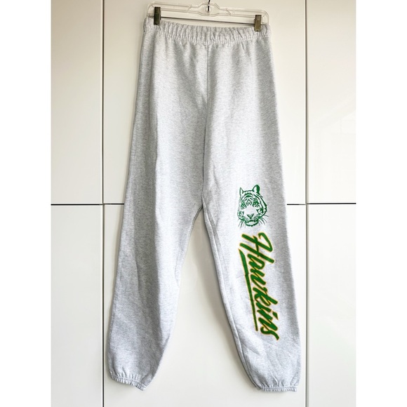 Stranger Things Gray Hawkins High Sweatpants Size Small Halloween Costume - Picture 1 of 6